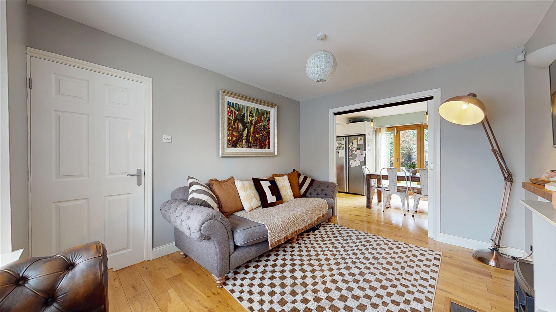 The Nortons, Caldecotte, Milton Keynes